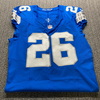 NFL - Lions Jahmyr Gibbs Signed Authentic Jersey Size 42