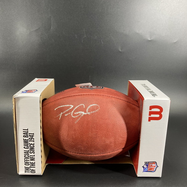 Colts - Parris Campbell Signed Authentic Football