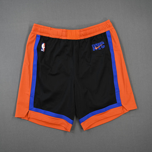 Image of Quickley, Immanuel - Game-Issued City Edition Shorts - 2022-23 NBA Season