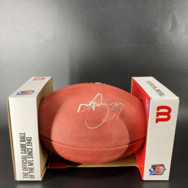 NFL - Jets Minkah Fitzpatrick Signed Authentic Football