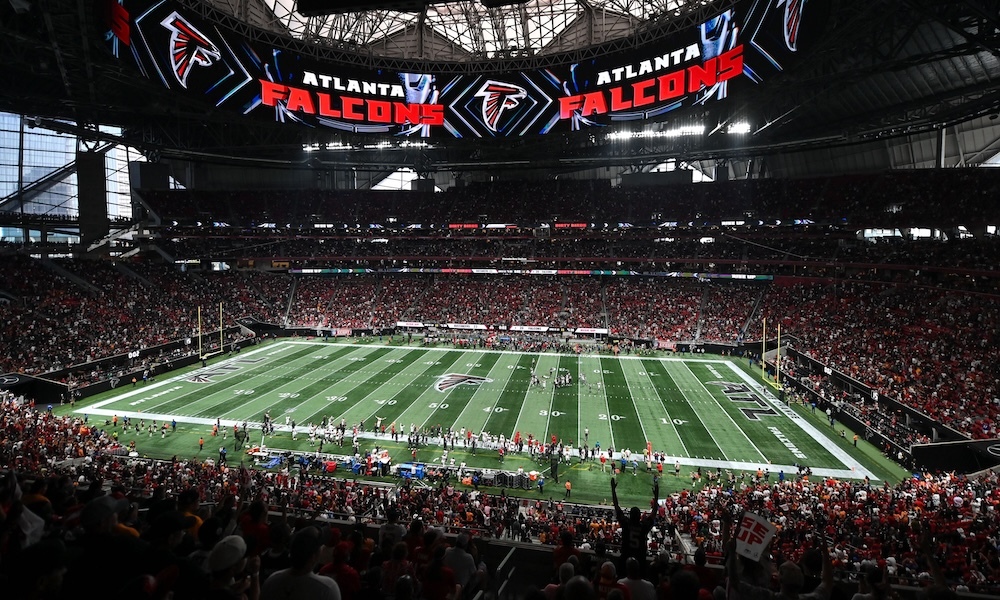 Tickets To An Atlanta Falcons Game In Madrid Plus 4-Night Stay At A Luxury 5-Star Hotel On November 6-10, 2026