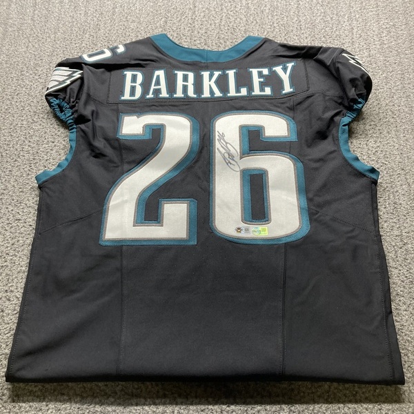 Eagles - Saquon Barkley Signed Authentic Jersey Size 42