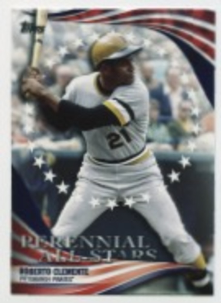 2019 Topps Update Perennial All Stars #PAS20 Roberto Clemente