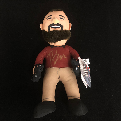 Bray Wyatt SIGNED Plush Bleacher Creature