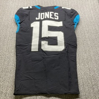 Crucial Catch - Jaguars Tim Jones Game Worn Jersey (10/30/22) Size 40