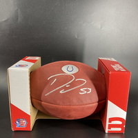 Colts - Matt Ryan Signed Authentic Football With Colts Logo