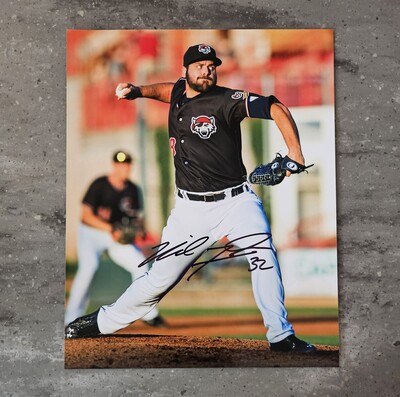 Michael Fulmer Autographed Photo
