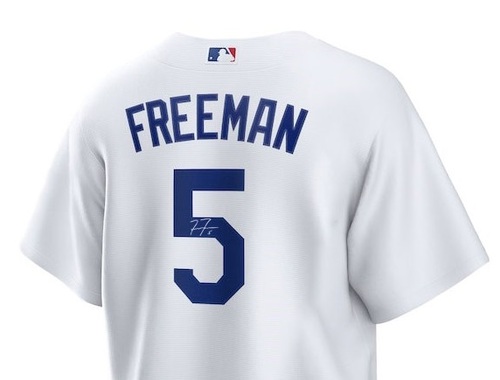 PRESALE: Freddie Freeman Autographed 