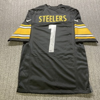 NFL - Steelers NFL Draft 2022 Replica Jersey signed by Kenny Pickett