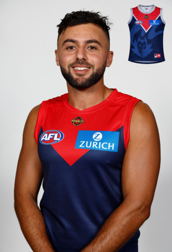 Photo of Melbourne Demons Gather Round Guernsey - Christian Salem #3