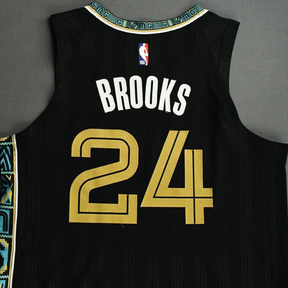 Dillon Brooks Memphis Grizzlies GameWorn City Edition Jersey