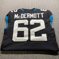 London Games - Jaguars KC McDermott Game Worn Jersey (10/17/21) Size 48