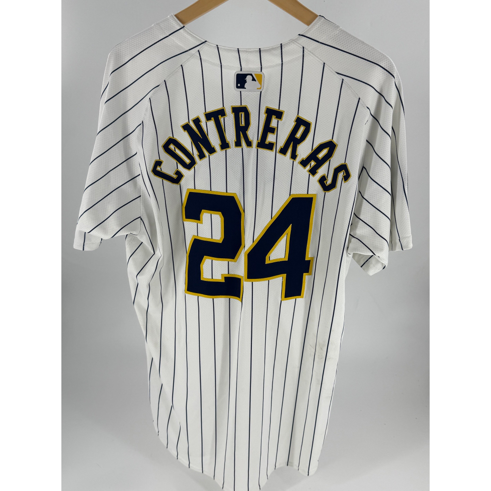 William Contreras 9/7/24 COL at MIL All Star Season Game-Used