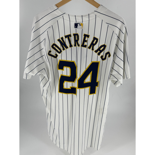 William Contreras 9/7/24 COL at MIL All Star Season Game-Used