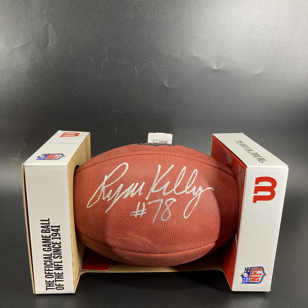 Colts - Ryan Kelly Signed Authentic Football