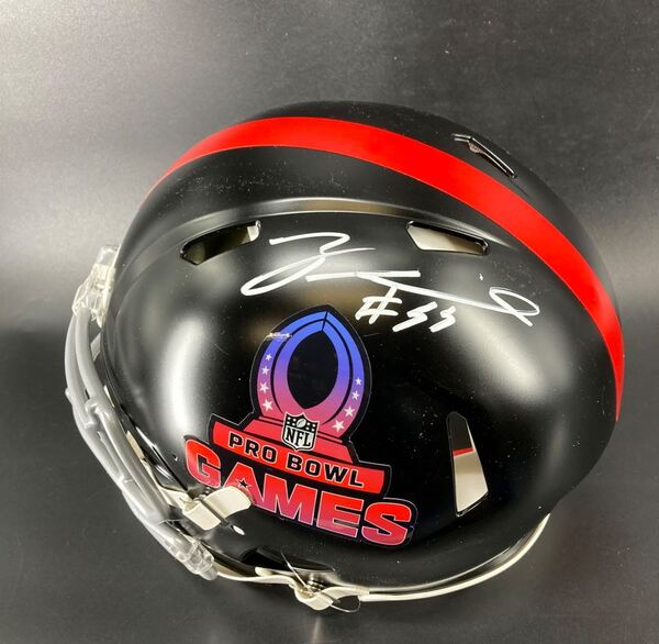 NFL - Vikings Za'Darius Smith Signed Authentic Pro Bowl Speed Helmet