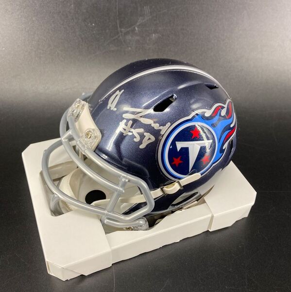 Titans - Harold Landry III Signed Mini Helmet (Not Authenticated)