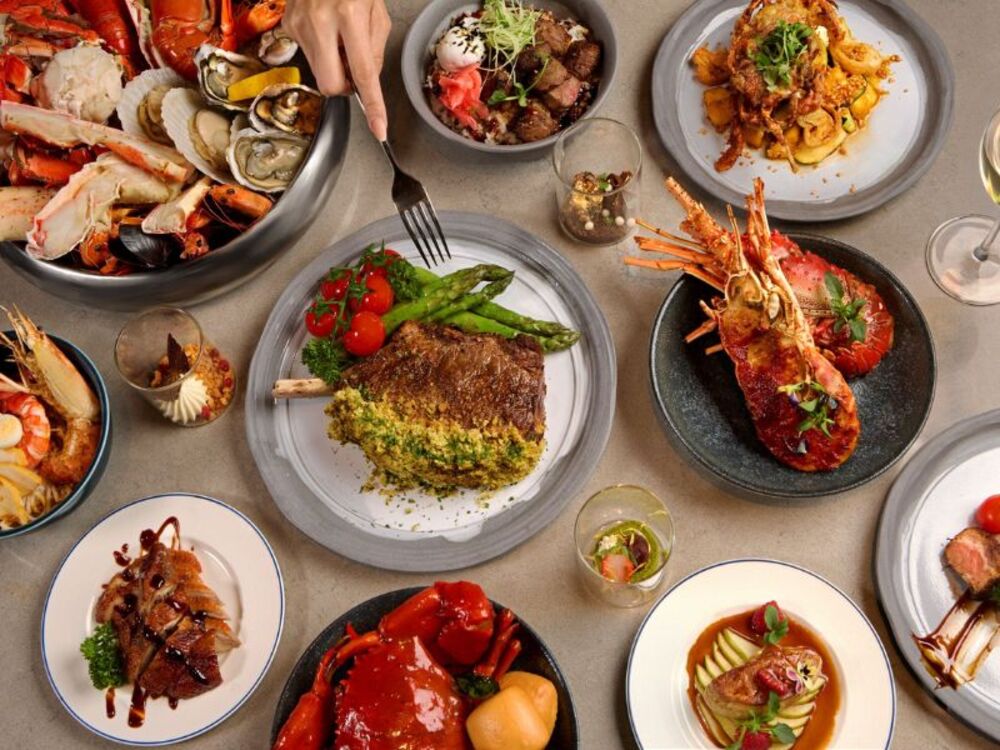Estate's Dinner Buffet: Grills & Gills