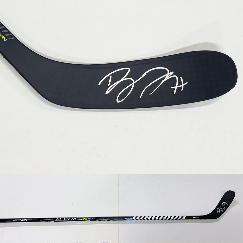 DYLAN LARKIN Signed Warrior Composite Stick - Detroit Red Wings (Exact Photo Shown)