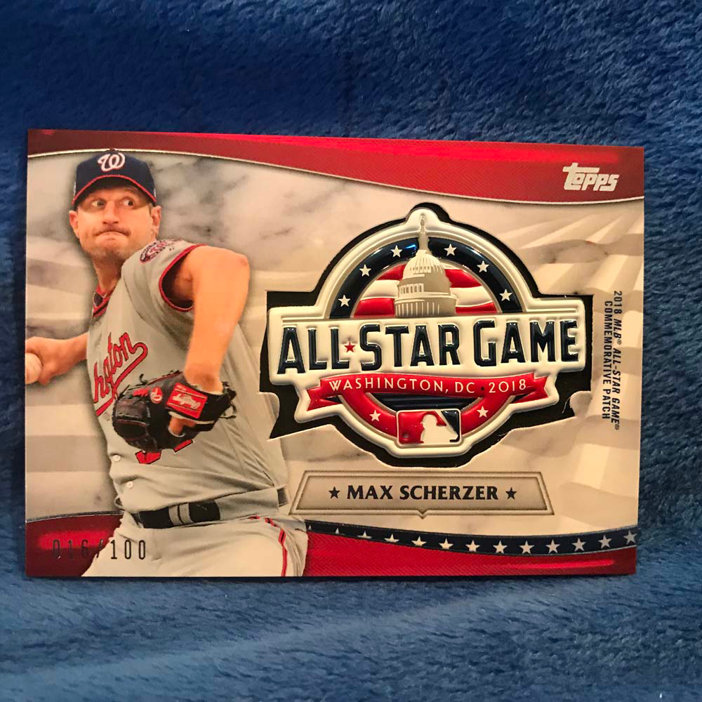 max scherzer all star