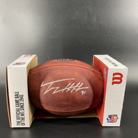 NFL - Bengals Trey Hendrickson Signed Authentic Football