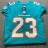 NFL - Dolphins Noah Igbinoghene Game Cut Jersey Size 38