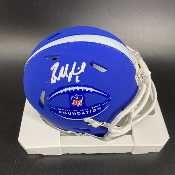 NFL - Buccaneers Baker Mayfield Signed Mini Helmet
