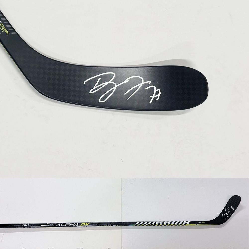 DYLAN LARKIN Signed Warrior Composite Stick - Detroit Red Wings (Exact Photo Shown)