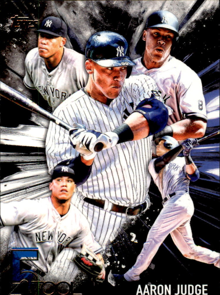 2017 Topps Five Tool #5T46 Aaron Judge