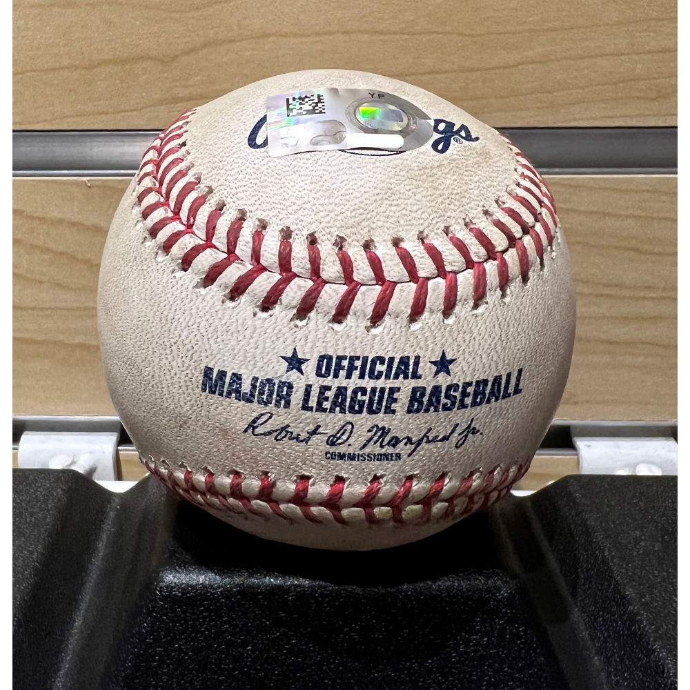 Game Used Baseball 9/13/2022 Los Angeles Angels Cleveland Guardians