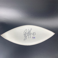 NFL - Steelers Troy Polamalu Signed White Panel