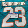 NFL - Dolphins Noah Igbinoghene Game Cut Jersey Size 38