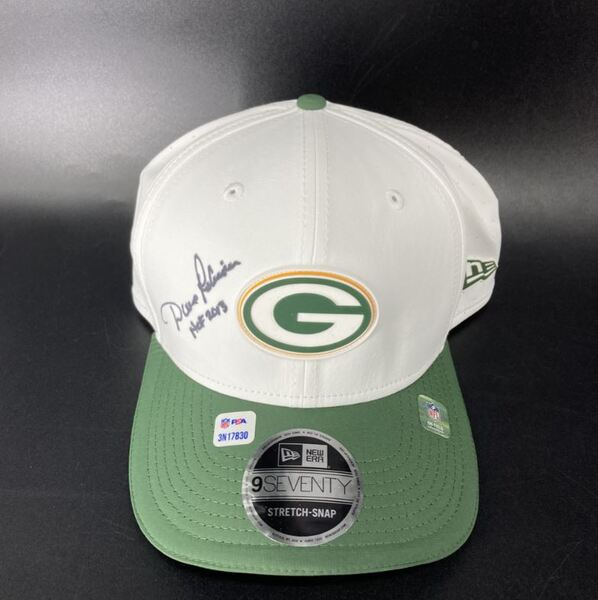 HOF - Packers Dave Robinson Signed 2025 Training Cap Hat