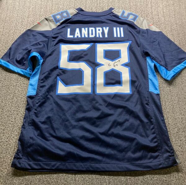 Titans - Will Levis Signed Eclipse Replica Helmet (Not Authenticated)