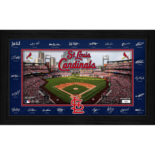 Nolan Gorman Autographed Cardinals Authentic Jersey | MLB Auctions