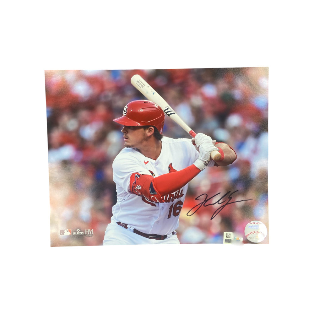 Nolan Gorman 直筆サイン　ノーラン•ゴーマン　MLB auto Nolan Gorman Autographed 8x10 Photo | St. Louis Cardinals Auctions