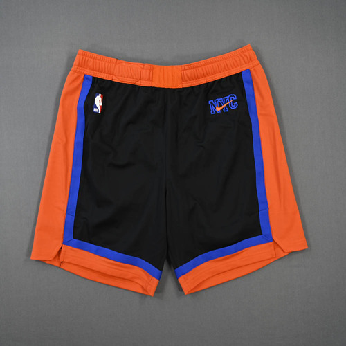 Image of Randle, Julius - Game-Issued City Edition Shorts - 2022-23 NBA Season