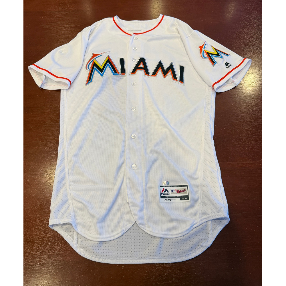 Ichiro Suzuki Game-Used Home Jersey from 2016 Season - Washington