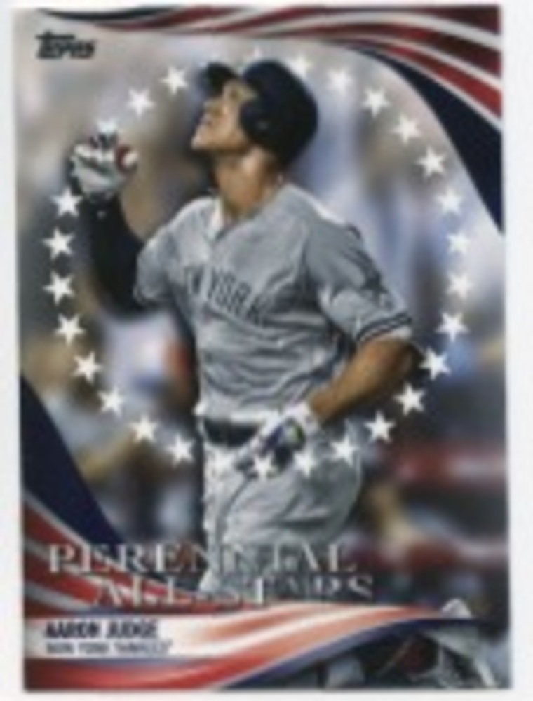 2019 Topps Update Perennial All Stars #PAS29 Aaron Judge