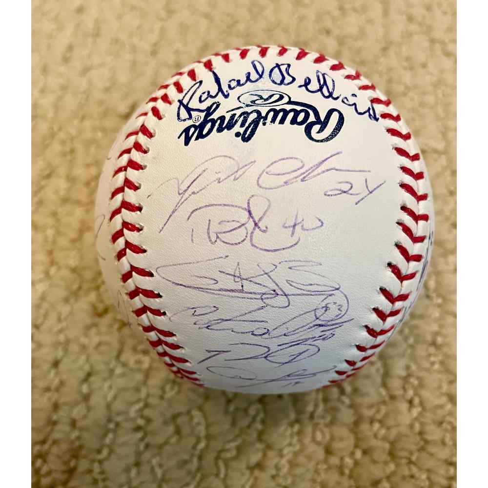 Detroit Tigers 2012 Team-Signed Baseball | Detroit Tigers Auctions