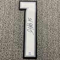 NFL - Seahawks Golden Tate Signed Jersey Number