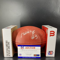 NFL - Bills Kaiir Elam Signed Authentic Football