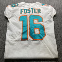 NFL - Dolphins Robert Foster Game Cut Jersey Size 40