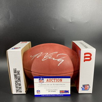 NFL - Panthers Matt Corral Signed Authentic Football