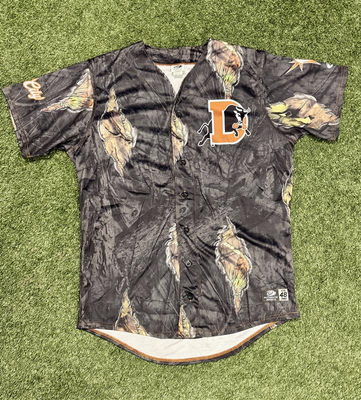 #3 Chandler Simpson 2025 Mossy Oak Jersey