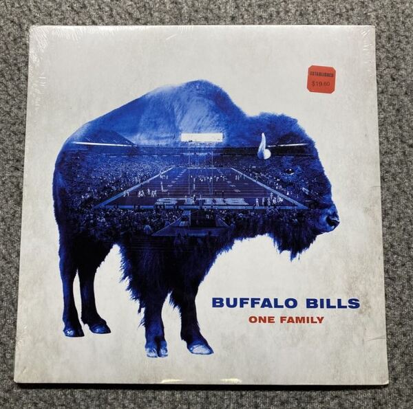 2021 Draft Vinyl - Bills