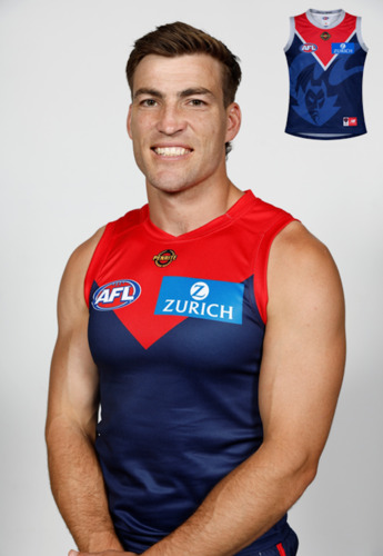 Photo of Melbourne Demons Gather Round Guernsey - Jack Viney #7