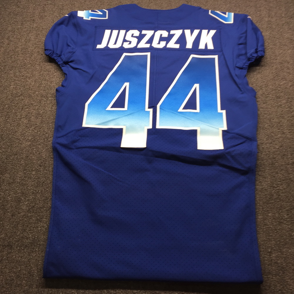 NFL 49ers Kyle Juszczyk Game Issued 2019 Pro Bowl Jersey Size 42