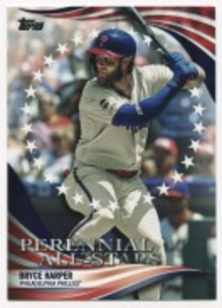 2019 Topps Update Perennial All Stars #PAS31 Bryce Harper