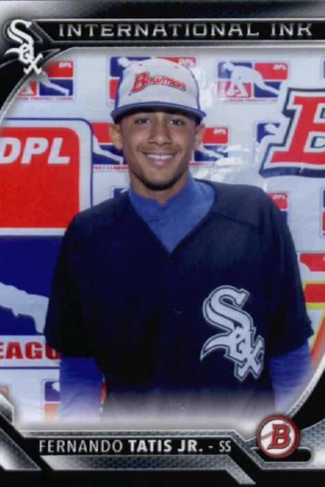 2016 Bowman International Ink #IIFT Fernando Tatis Jr.